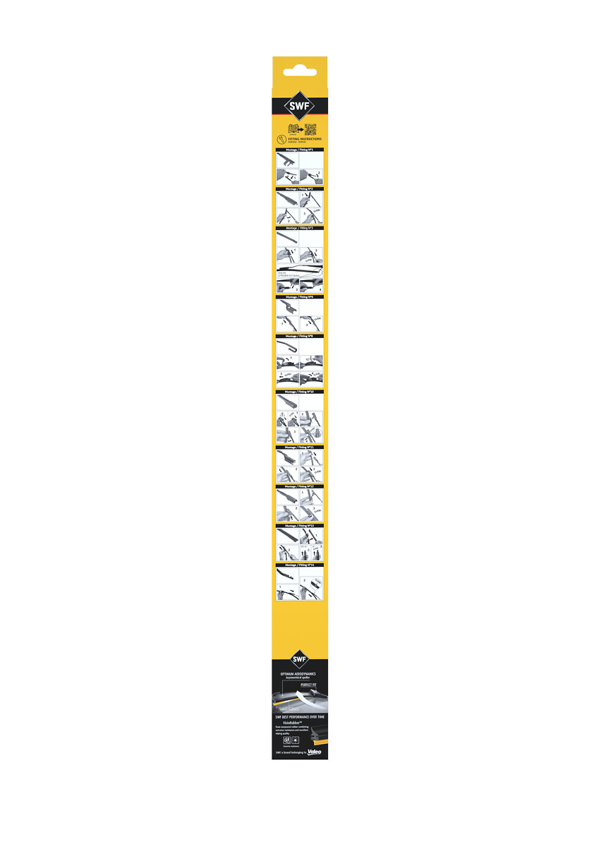 Щетка стеклоочистителя - 119317 SWF
